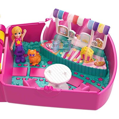Polly Pocket  Kitty Cinema Mini Oyun Seti JFV01