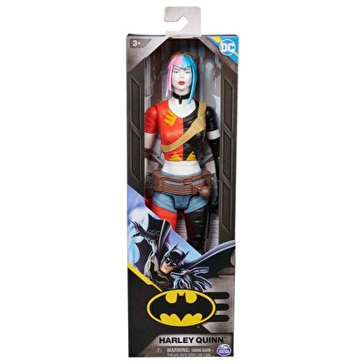 Batman Aksiyon Figür 30 Cm Harley Quinn Kahverengi Kemerli
