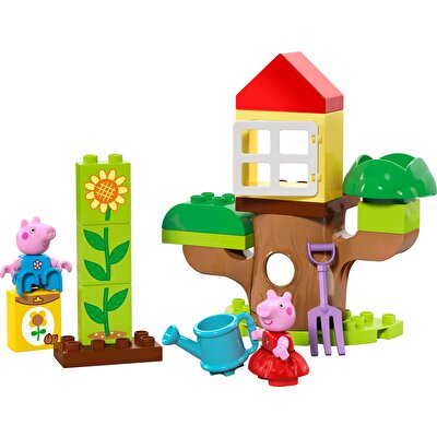 LEGO® Duplo Peppa Pig Bahçe ve Ağaç Ev 10431