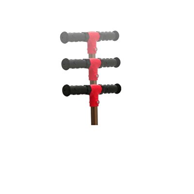 Swing Işıklı Scooter Kırmızı