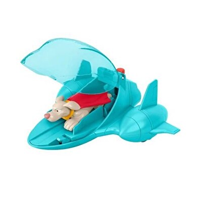 Fisher Price DC League of Super Pets Araç Setleri Krypto HGL18