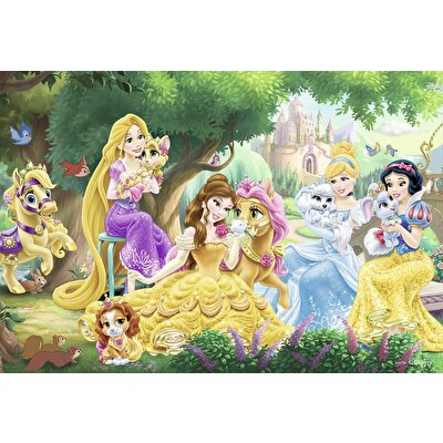 Ravensburger Puzzle 2x24 Parça Disney Prenses’in Arkadaşları