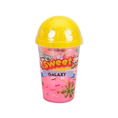 Slimy Sweet Galaxy Flaffuccino Jöle Pembe
