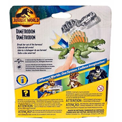 Imaginext Jurassic World Temel Araçlar Dimetrodon GVV96