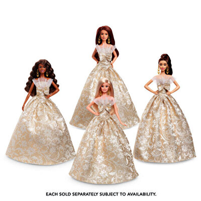 Barbie 2025 Mutlu Yıllar Bebeği Sarışın JBH95