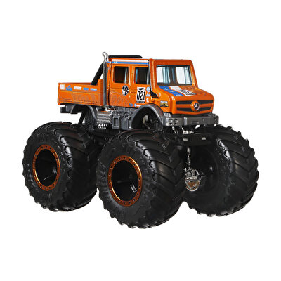 Hot Wheels Monster Trucks 1:64 Arabalar Mercedes Benz Unimog HNW13