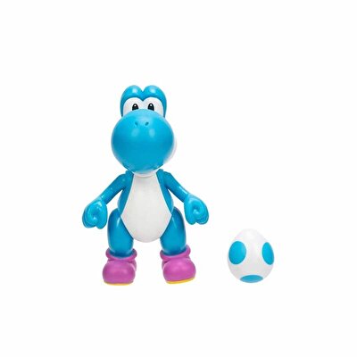 NTD Super Mario Figür W27-411744 Light Blue Yoshi