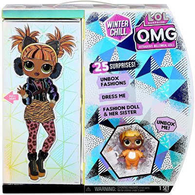 L.O.L. Surprise O.M.G. Winter Chill Missy Meow