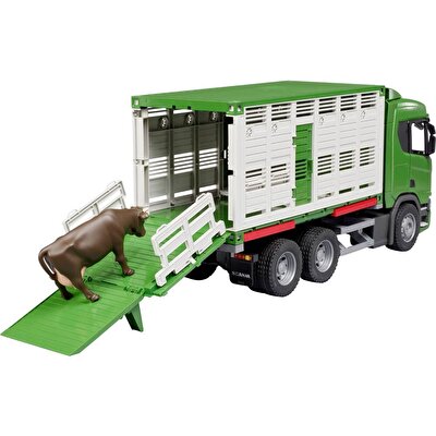Bruder Scania 560R Hayvan Nakil Araci BR03548