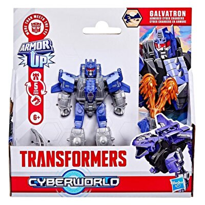Transformers Cyberworld Dönüşebilen Robot Galvatron