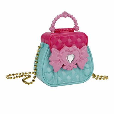 Aksesuarlı Güzellik Çantası Koyu Pembe