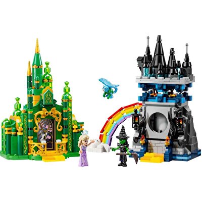 LEGO Wicked Emerald City ve Kiamo Ko Kalesi 75689