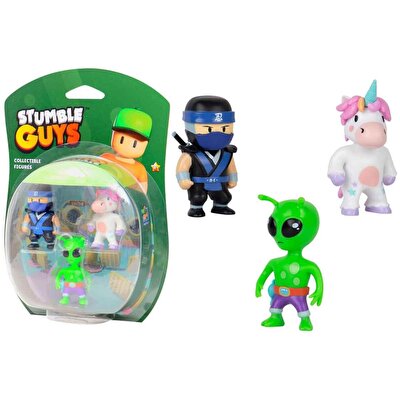 Stumble Guys 3'lü Figür Set 3