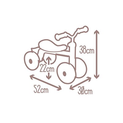 Smoby Rokkie Bingit Bisiklet