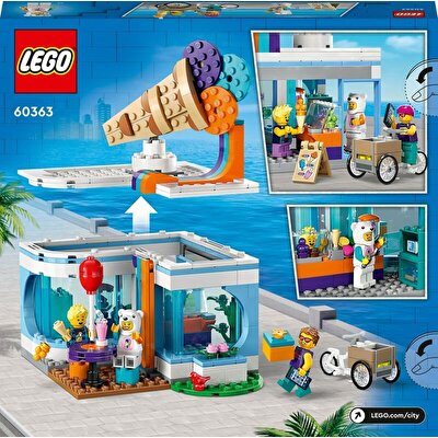 LEGO City Dondurma Dükkanı 60363