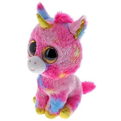 TY Beanie Boo's Fantasia Tek Boynuzlu At Peluş Anahtarlık