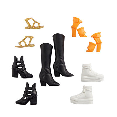 Barbie'nin Ayakkabı Koleksiyonu GXG01