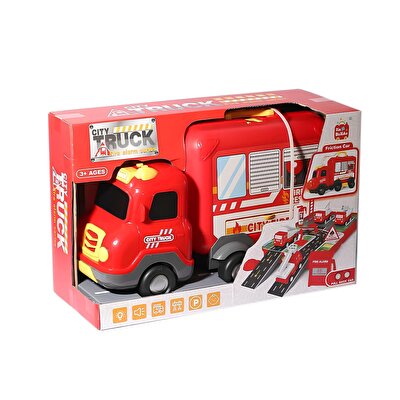 Işıklı ve Sesli İtfaiye Arabası Seti