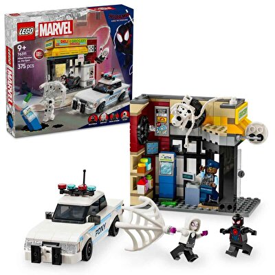 LEGO Marvel Spider-Verse: Miles Morales Spot'a Karşı 76311