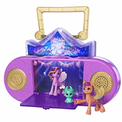 My Little Pony Müzikli ve Işıklı Mane Melody Oyun Seti F3867
