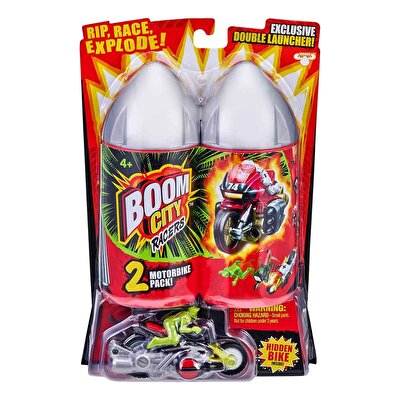 Boom City Racers Motorsiklet İkili Paket