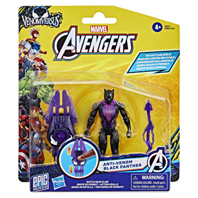Marvel Avengers VenomVersus Epic World of Action Black Panther G0892