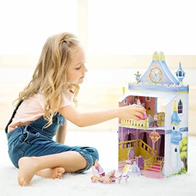 Cubic Fun 3D Puzzle Fairytale Castle 81 Parça