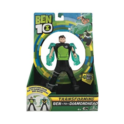 BEN 10 Dönüşen Delüks Figür Ben Diamondhead