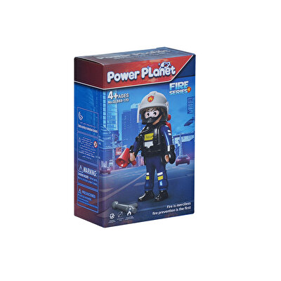 İtfaiyeci Figürü Kurtarma Görevlisi Yapı Seti D