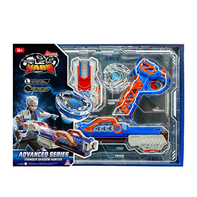 Infinity Nado Tribe Advanced Shadow Işıklı Hunter Fırlatıcı Seti