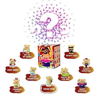 Butterbear Superstars Serisi Sürpriz Paket Koleksiyon Figürü