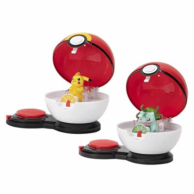 Pokemon Surprise Attack Oyun Seti S1 Bulbasaur Ve Pikachu