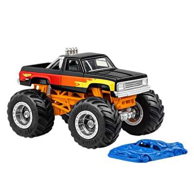 Hot Wheels Monster Trucks 1:64 Arabalar 1983 Chevy Silverado JHY36