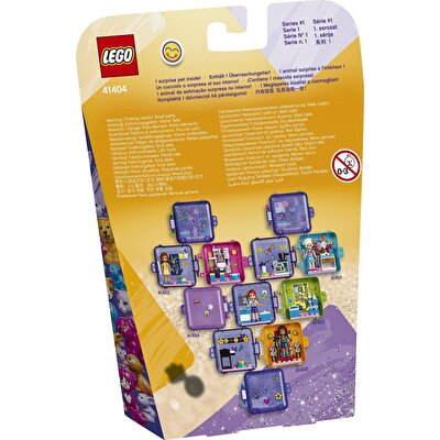 LEGO Friends Emma'nın Oyun Küpü 41404