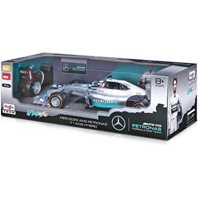 Maisto 1:14 Mercedes AMG Petronas F1 W05 Hybrid U/K Araba