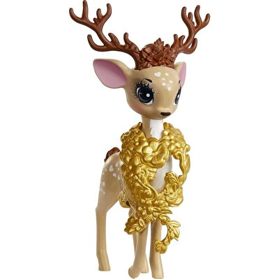 Görkemli Enchantimals Bebekleri Queen Daviana ve Grassy GYJ12