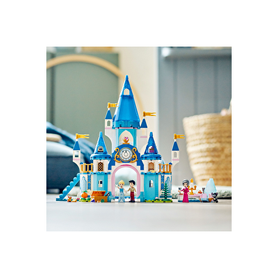 LEGO Disney Princess Sindirella ve Yakışıklı Prens'in Şatosu 43206