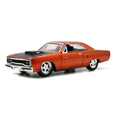 Jada Fast & Furi̇ous 1:32 Ölçekli Araba Dom's Plymouth Road Runner