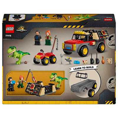 LEGO Jurassic World Genç T.Rex Taşıma Kamyonu 77978
