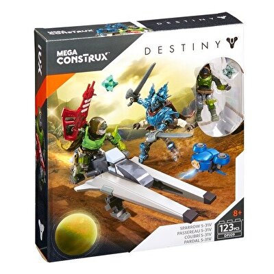 Mega Bloks Destiny Figürler DPJ09