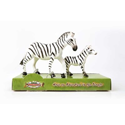 Vahşi Hayvanlar Oyun Seti 9506 6 Ast