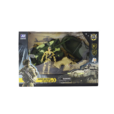 Süper Güç Zodiak Asker Seti