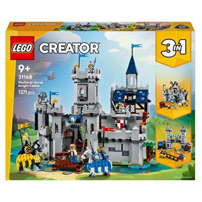 LEGO Creator 3 in 1 Orta Çağ Atlı Şövalye Kalesi 31168