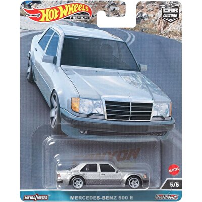 Hot Wheels Car Culture Arabalar Canyon Warriors Mercedes Benz 500E HKC55
