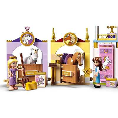 LEGO Disney Belle ve Rapunzel'in Kraliyet Ahırları 43195