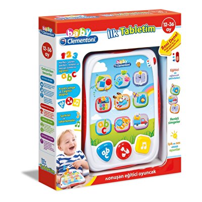 Baby Clementoni İlk Tabletim