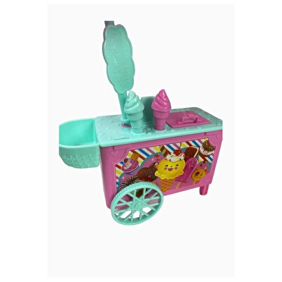 Gaga Love ve Pembe Dondurma Arabası