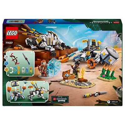 LEGO Horizon Adventures Aloy ve Varl Metalkabuk ve Hızardiş’e Karşı 77037