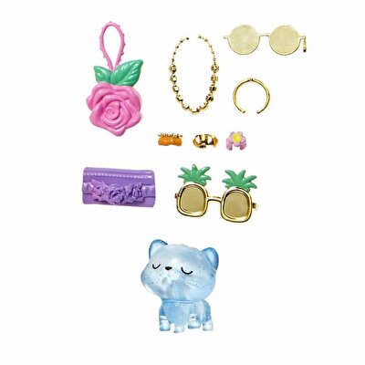 Barbie Extra Fancy Çiçekli Kostümlü Bebek HHN14