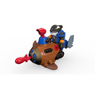 Imaginext Korsan Figürleri Shark Minisub DTL98